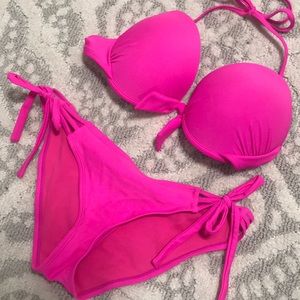 Hot Pink Bikini